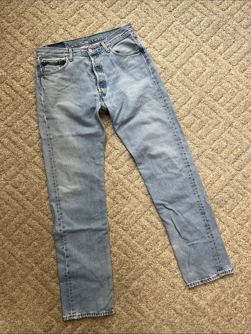 Levi's Light Blue Women's Straight-Leg Jeans